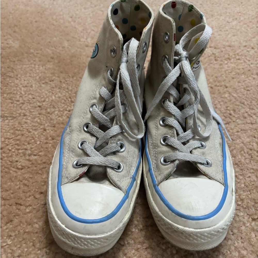 Tyler the creator Golf Wang custom converse shoes